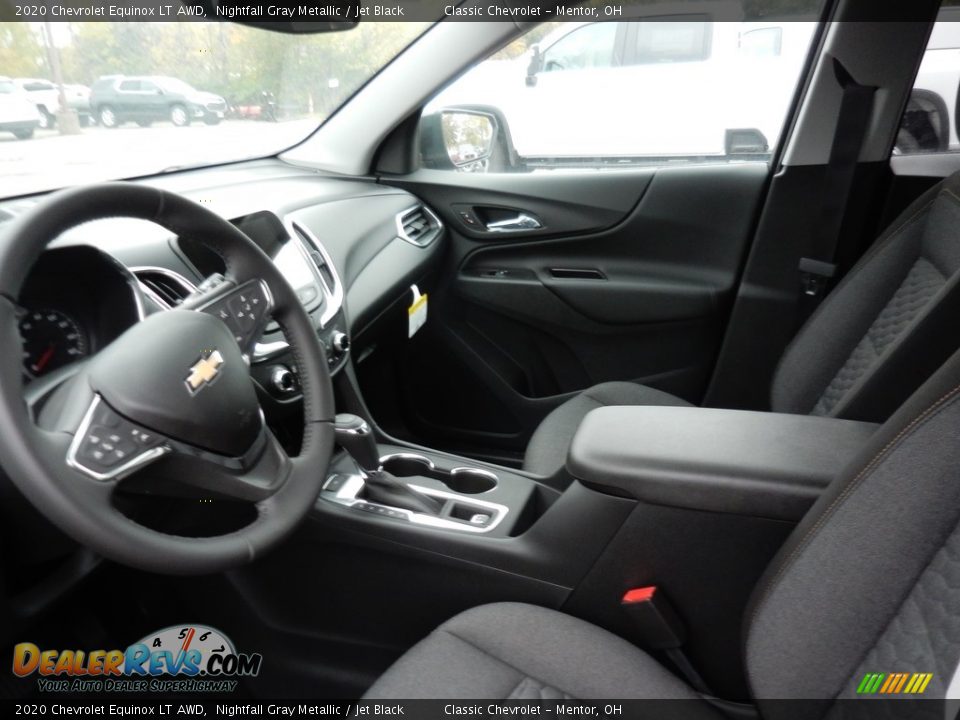 2020 Chevrolet Equinox LT AWD Nightfall Gray Metallic / Jet Black Photo #6