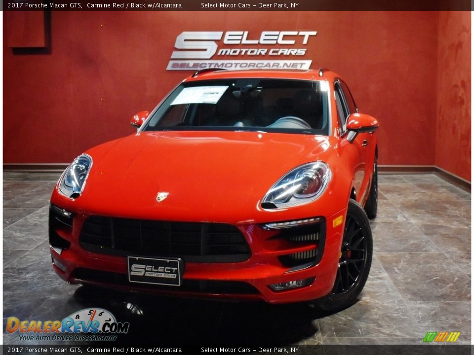 2017 Porsche Macan GTS Carmine Red / Black w/Alcantara Photo #1