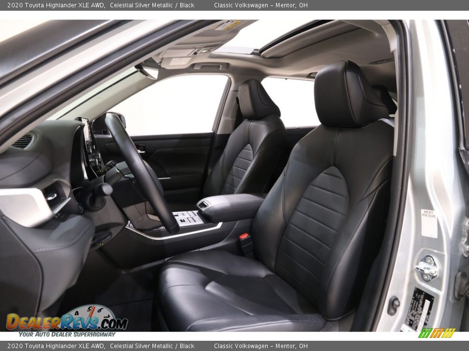 2020 Toyota Highlander XLE AWD Celestial Silver Metallic / Black Photo #5
