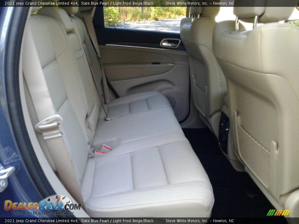 Rear Seat of 2021 Jeep Grand Cherokee Limited 4x4 Photo #17
