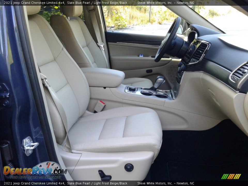 Front Seat of 2021 Jeep Grand Cherokee Limited 4x4 Photo #18