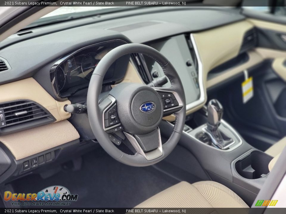 2021 Subaru Legacy Premium Steering Wheel Photo #9