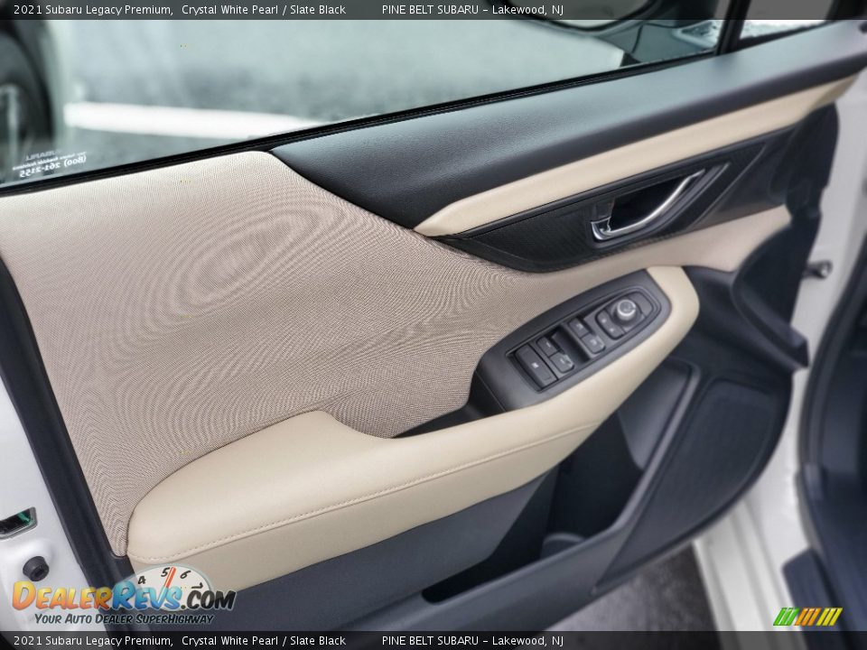 Door Panel of 2021 Subaru Legacy Premium Photo #10