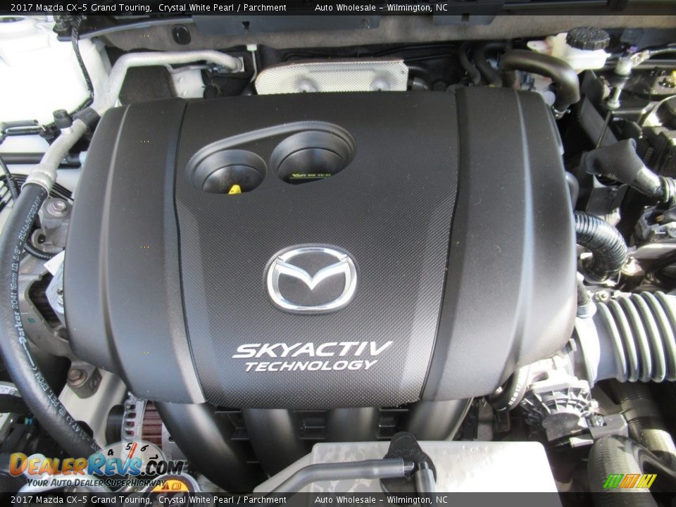 2017 Mazda CX-5 Grand Touring 2.5 Liter SKYACTIV-G DI DOHC 16-Valve VVT 4 Cylinder Engine Photo #6
