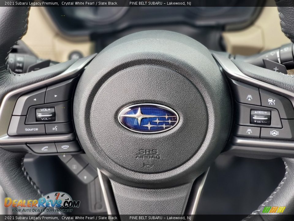 2021 Subaru Legacy Premium Steering Wheel Photo #13