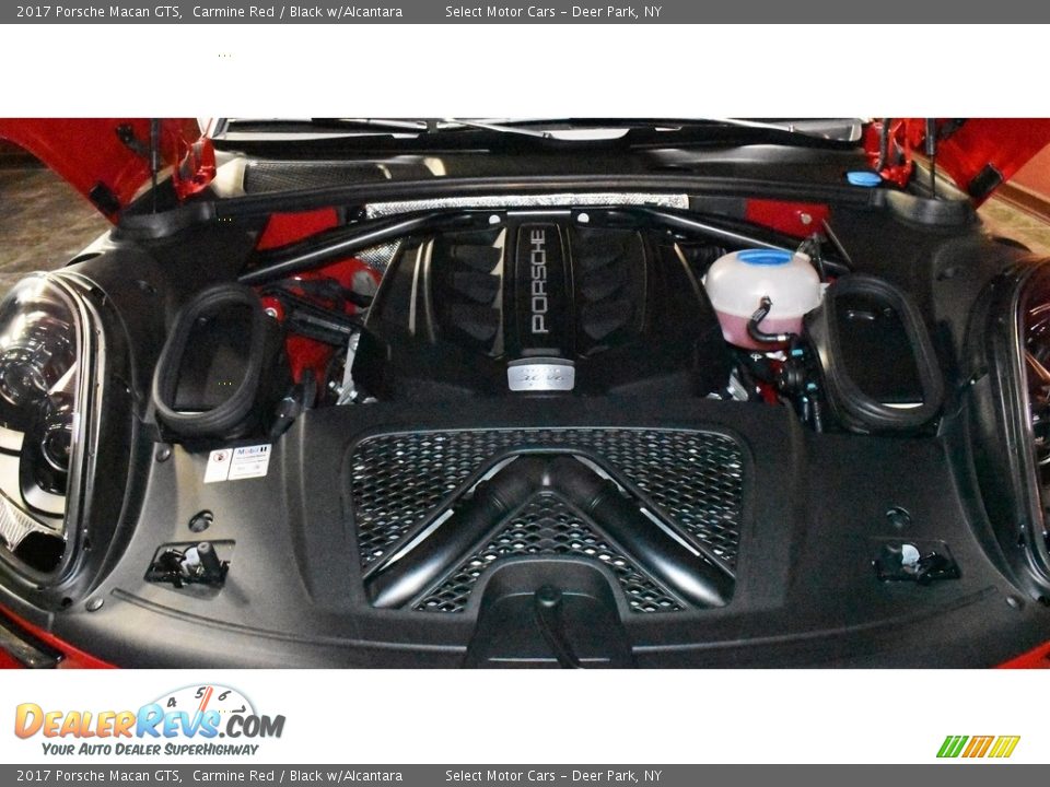 2017 Porsche Macan GTS 3.0 Liter DFI Twin-Turbocharged DOHC 24-Valve VarioCam Plus V6 Engine Photo #21