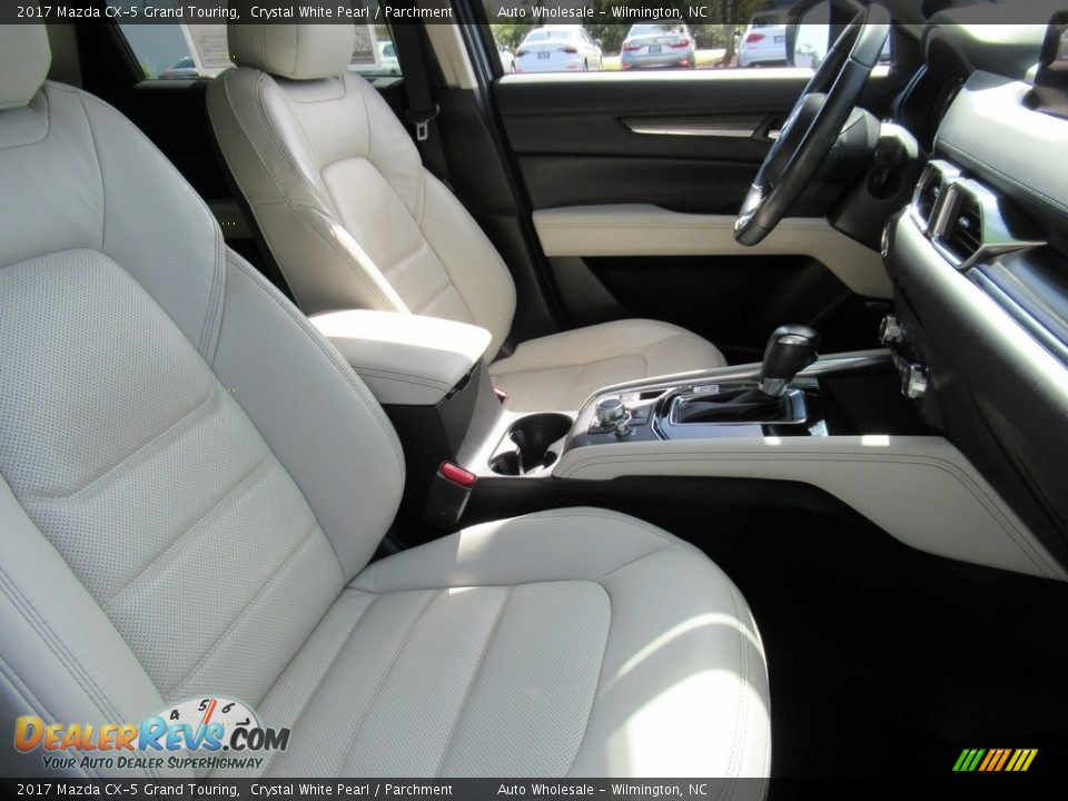 Front Seat of 2017 Mazda CX-5 Grand Touring Photo #13