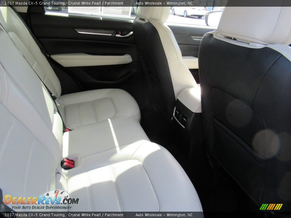 Rear Seat of 2017 Mazda CX-5 Grand Touring Photo #14