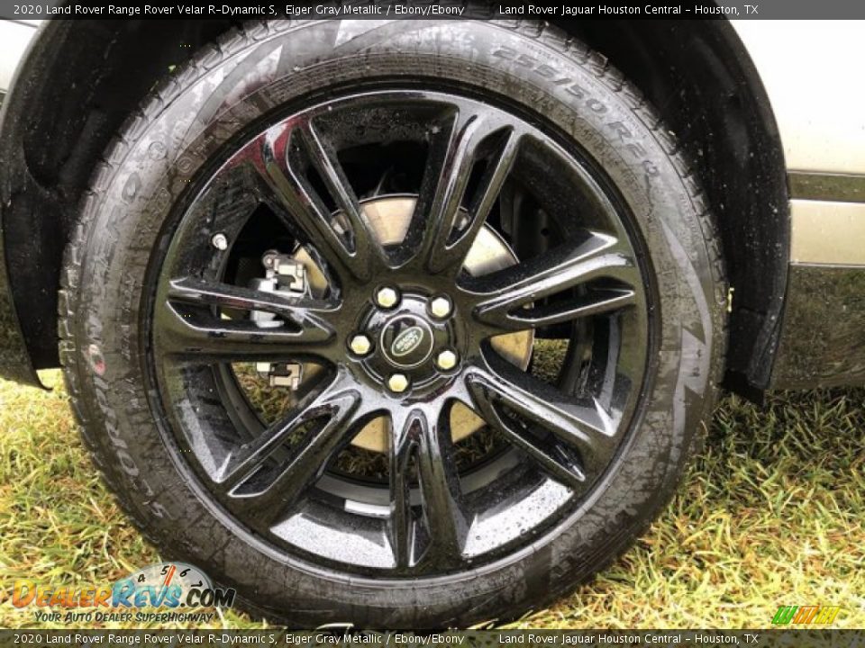 2020 Land Rover Range Rover Velar R-Dynamic S Wheel Photo #9
