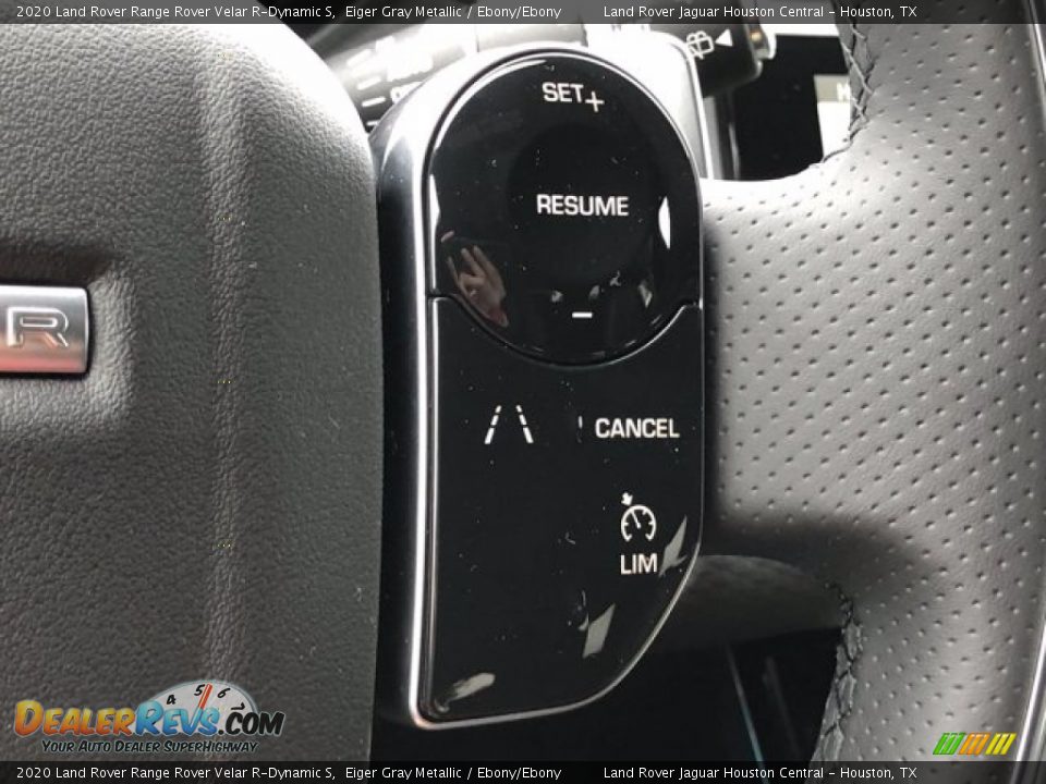 2020 Land Rover Range Rover Velar R-Dynamic S Steering Wheel Photo #16