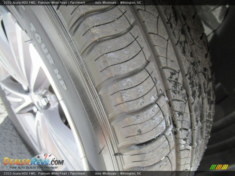 2020 Acura MDX FWD Platinum White Pearl / Parchment Photo #8
