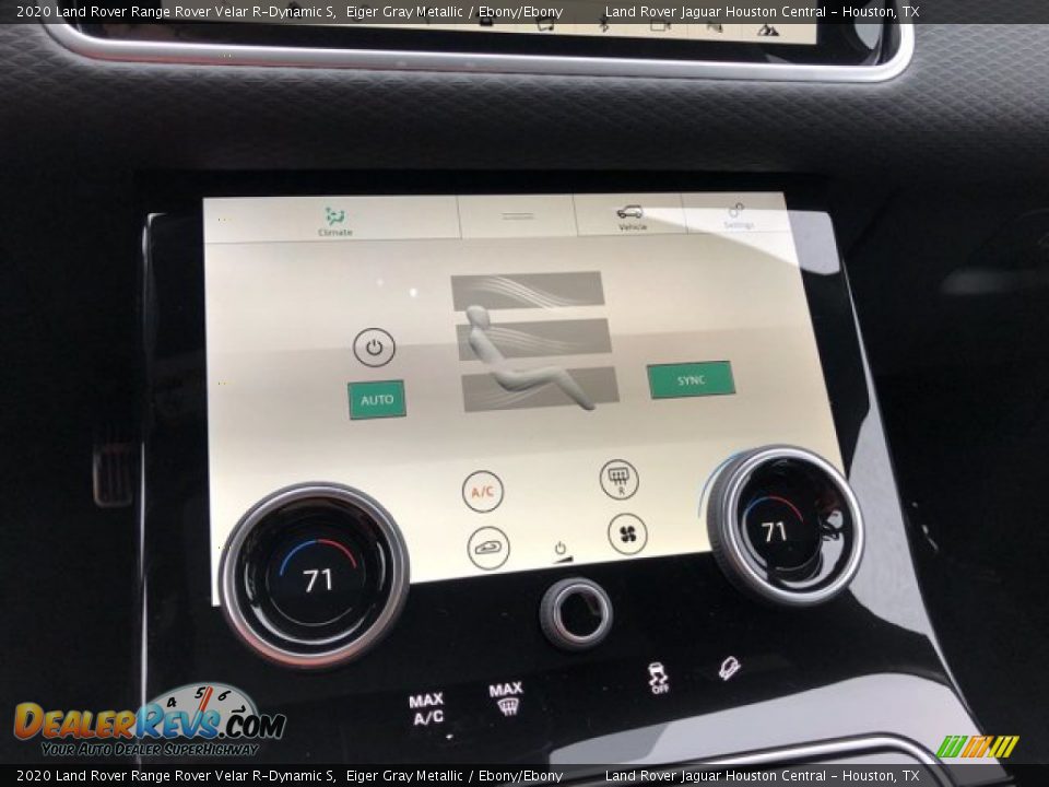 Controls of 2020 Land Rover Range Rover Velar R-Dynamic S Photo #23