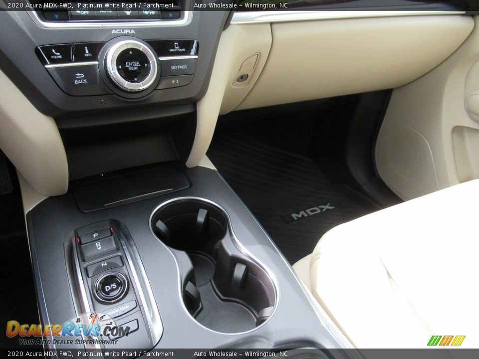 2020 Acura MDX FWD Platinum White Pearl / Parchment Photo #19