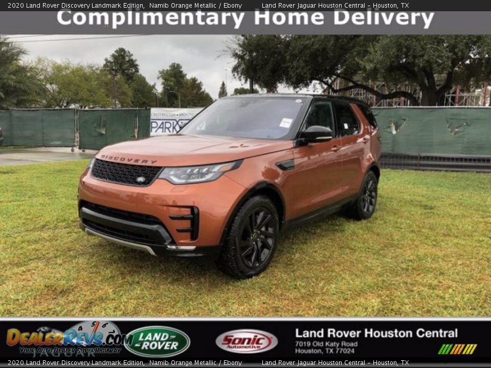 2020 Land Rover Discovery Landmark Edition Namib Orange Metallic / Ebony Photo #1