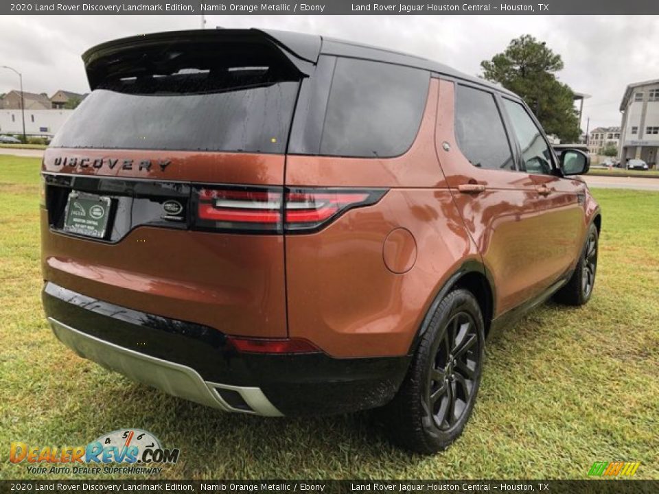 2020 Land Rover Discovery Landmark Edition Namib Orange Metallic / Ebony Photo #3