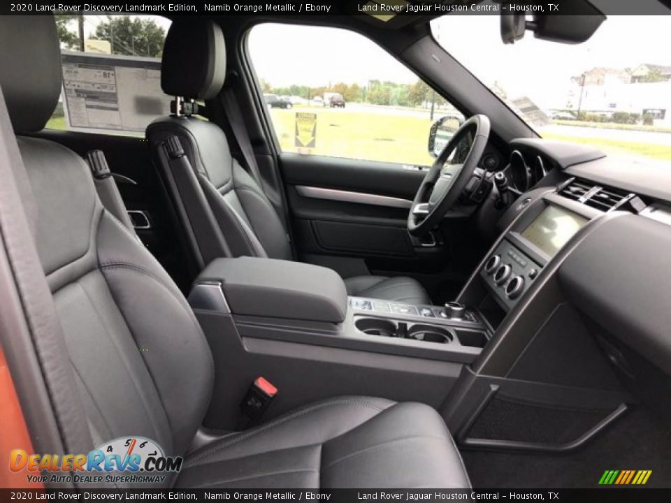 Front Seat of 2020 Land Rover Discovery Landmark Edition Photo #4