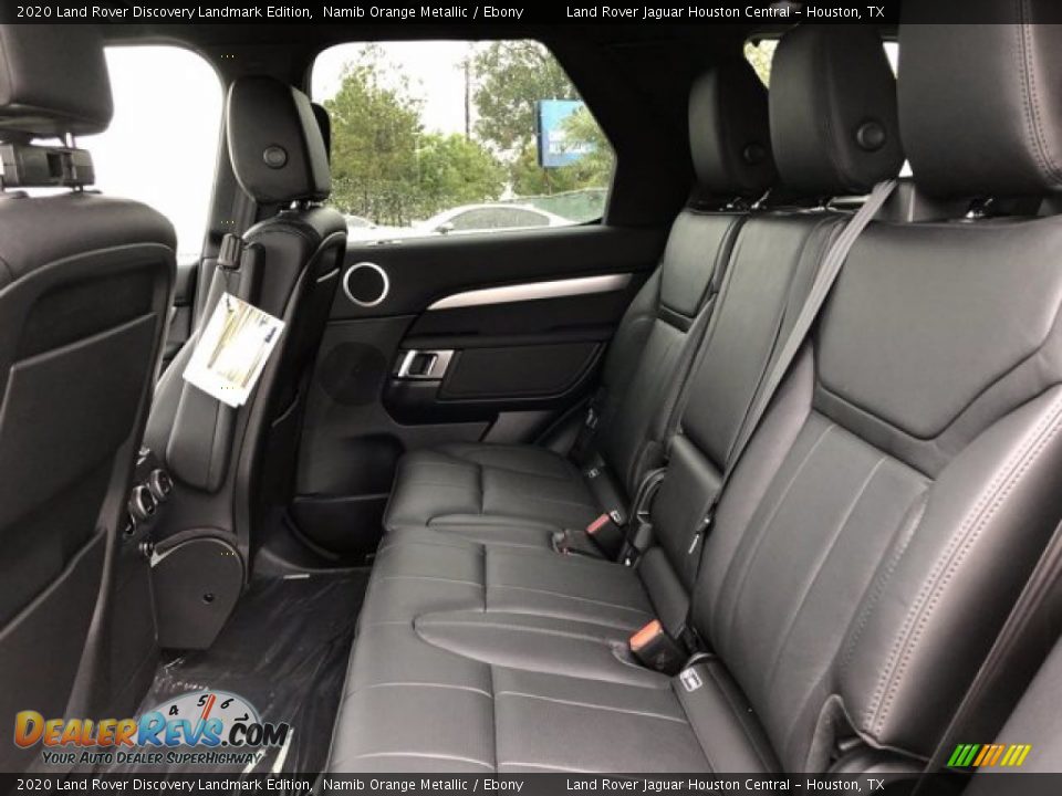 Rear Seat of 2020 Land Rover Discovery Landmark Edition Photo #6
