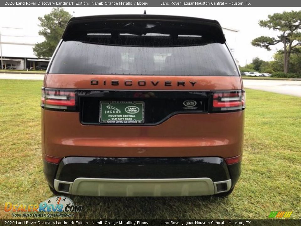 2020 Land Rover Discovery Landmark Edition Namib Orange Metallic / Ebony Photo #9