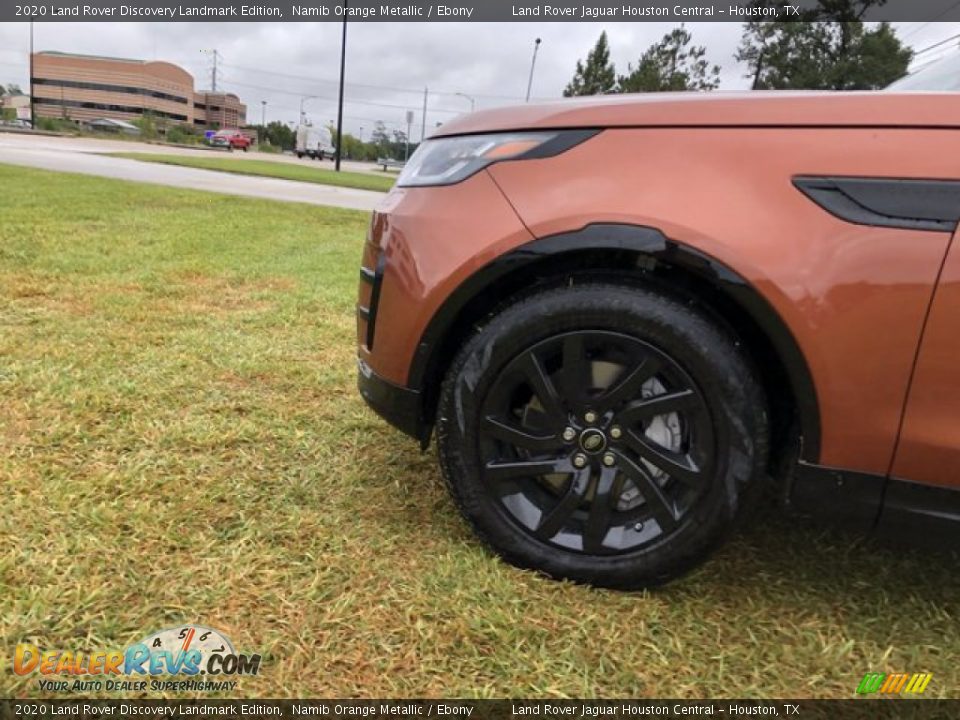 2020 Land Rover Discovery Landmark Edition Namib Orange Metallic / Ebony Photo #11