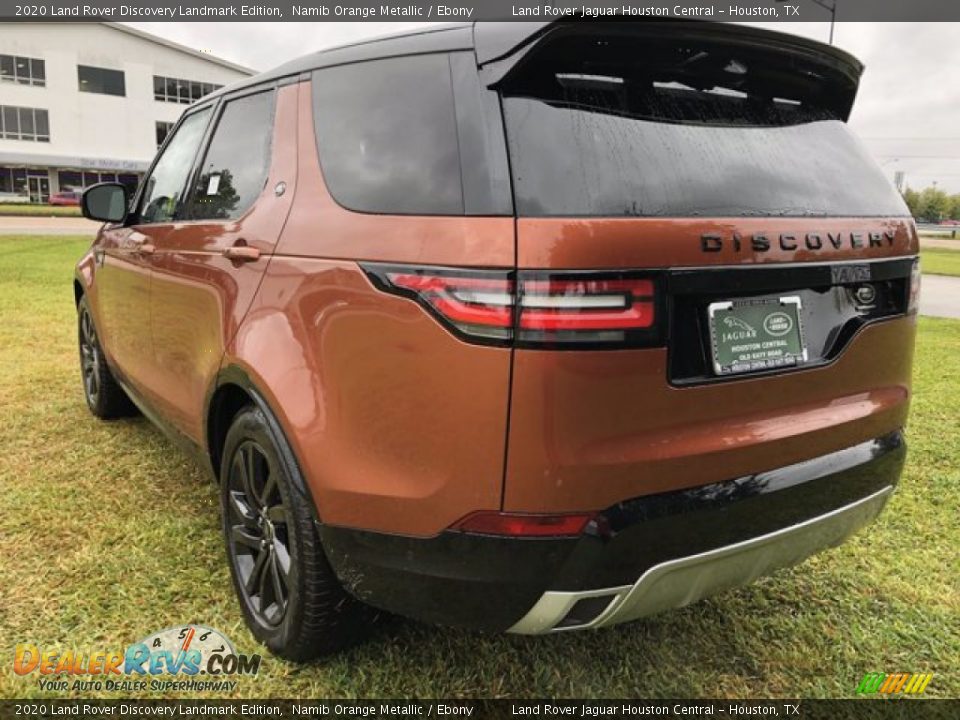 2020 Land Rover Discovery Landmark Edition Namib Orange Metallic / Ebony Photo #12