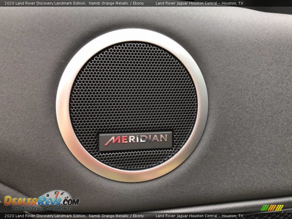 Audio System of 2020 Land Rover Discovery Landmark Edition Photo #15