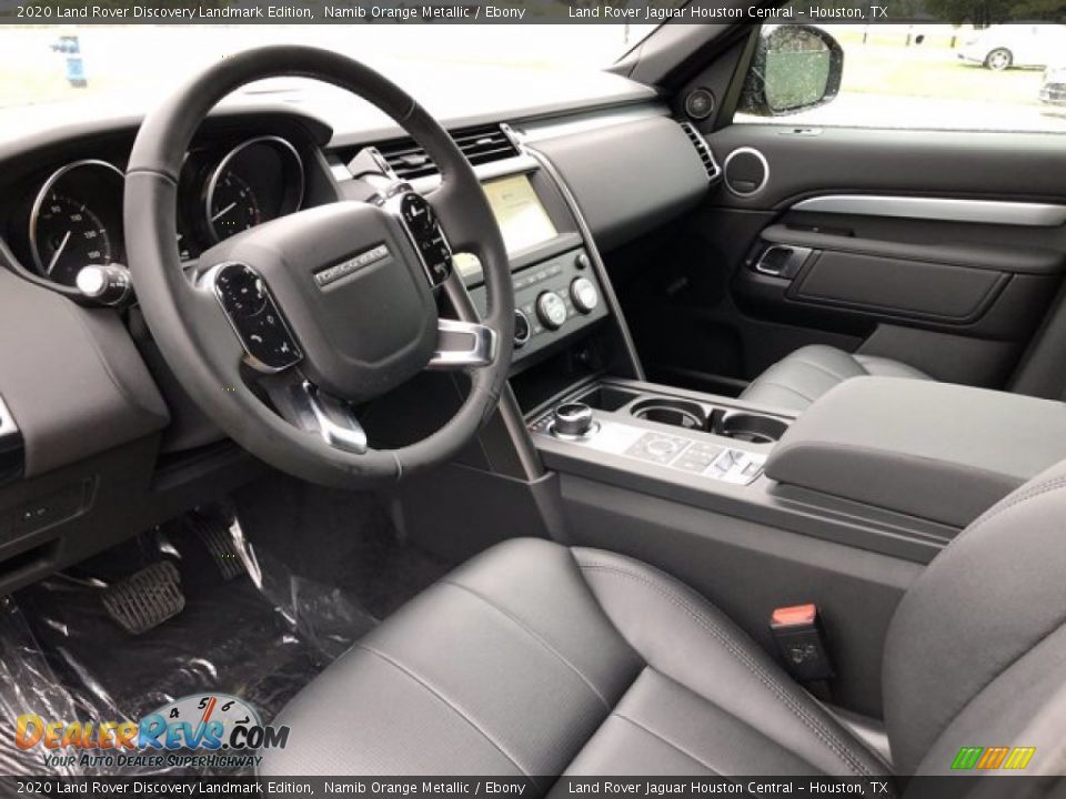 Front Seat of 2020 Land Rover Discovery Landmark Edition Photo #16