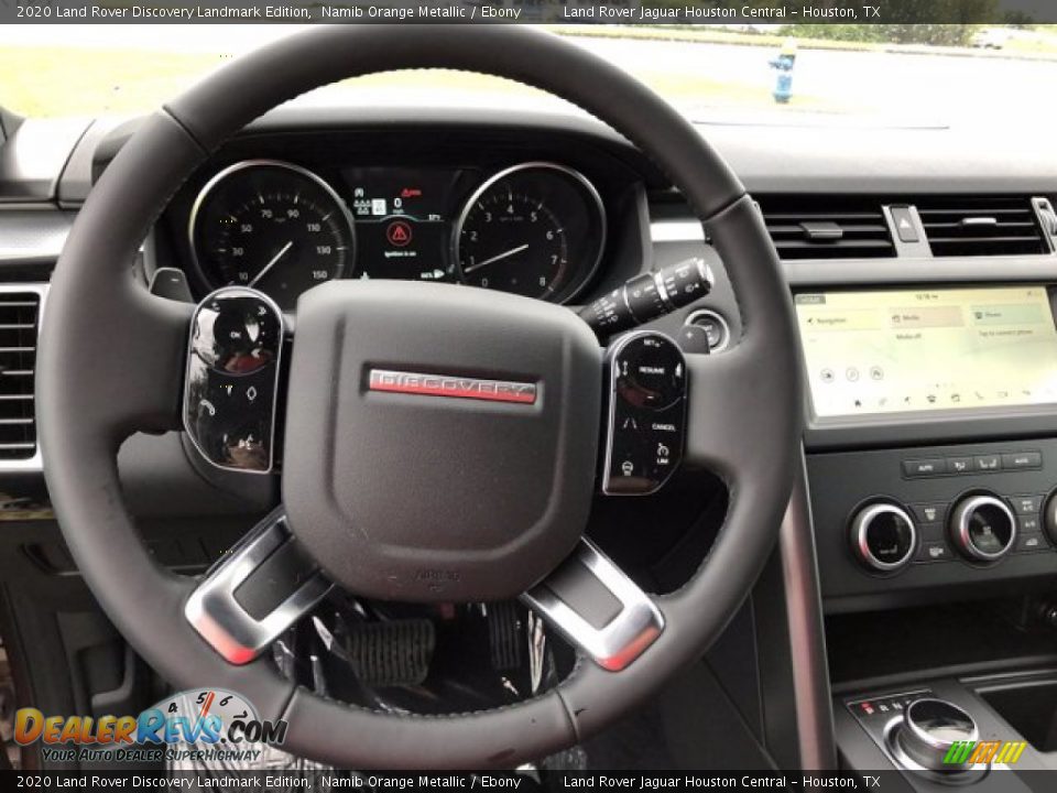2020 Land Rover Discovery Landmark Edition Steering Wheel Photo #19