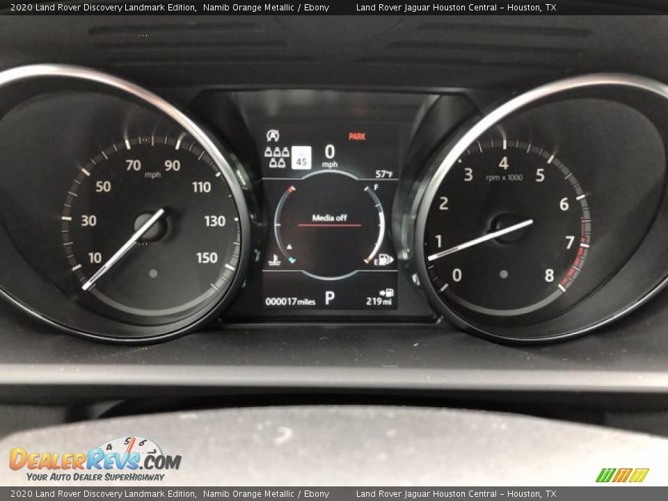 2020 Land Rover Discovery Landmark Edition Gauges Photo #20