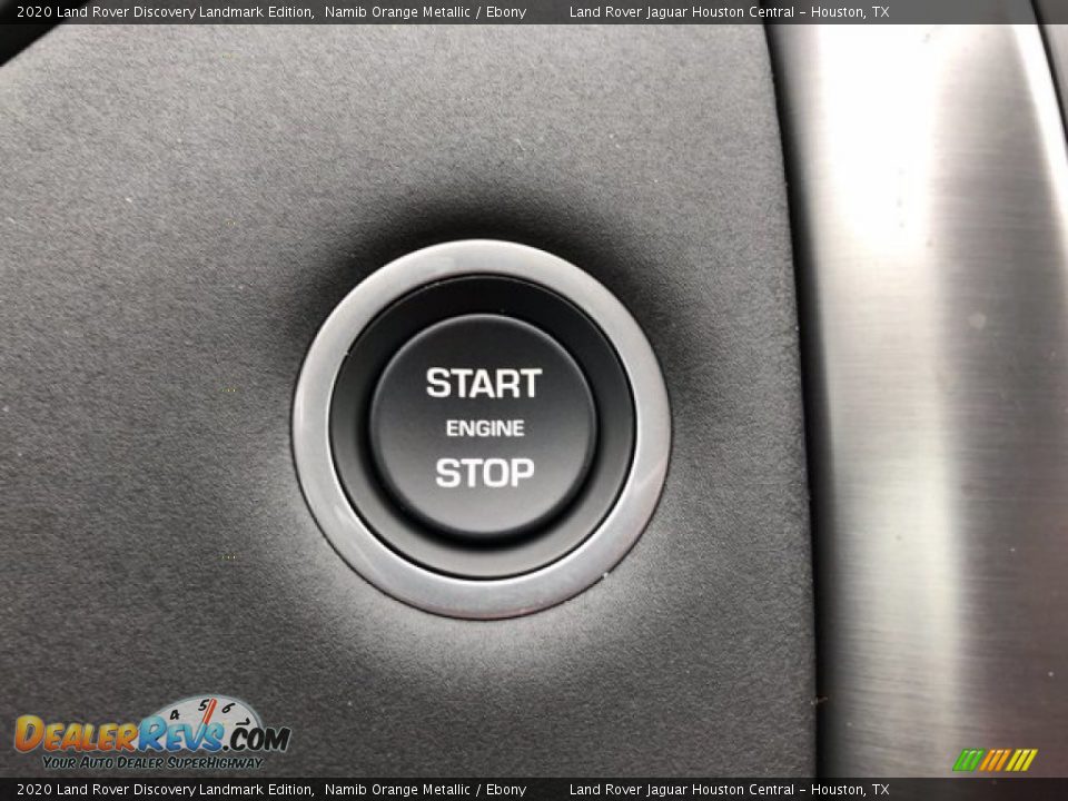 2020 Land Rover Discovery Landmark Edition Namib Orange Metallic / Ebony Photo #21