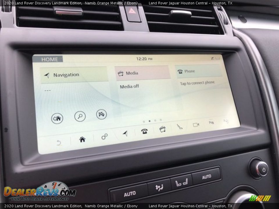 2020 Land Rover Discovery Landmark Edition Namib Orange Metallic / Ebony Photo #22