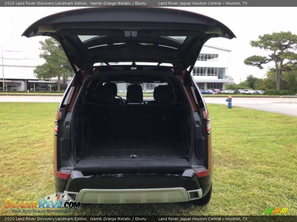 2020 Land Rover Discovery Landmark Edition Namib Orange Metallic / Ebony Photo #26