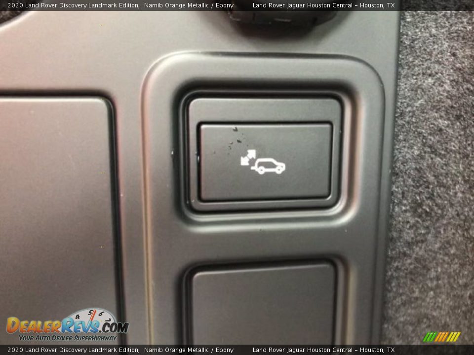 2020 Land Rover Discovery Landmark Edition Namib Orange Metallic / Ebony Photo #29