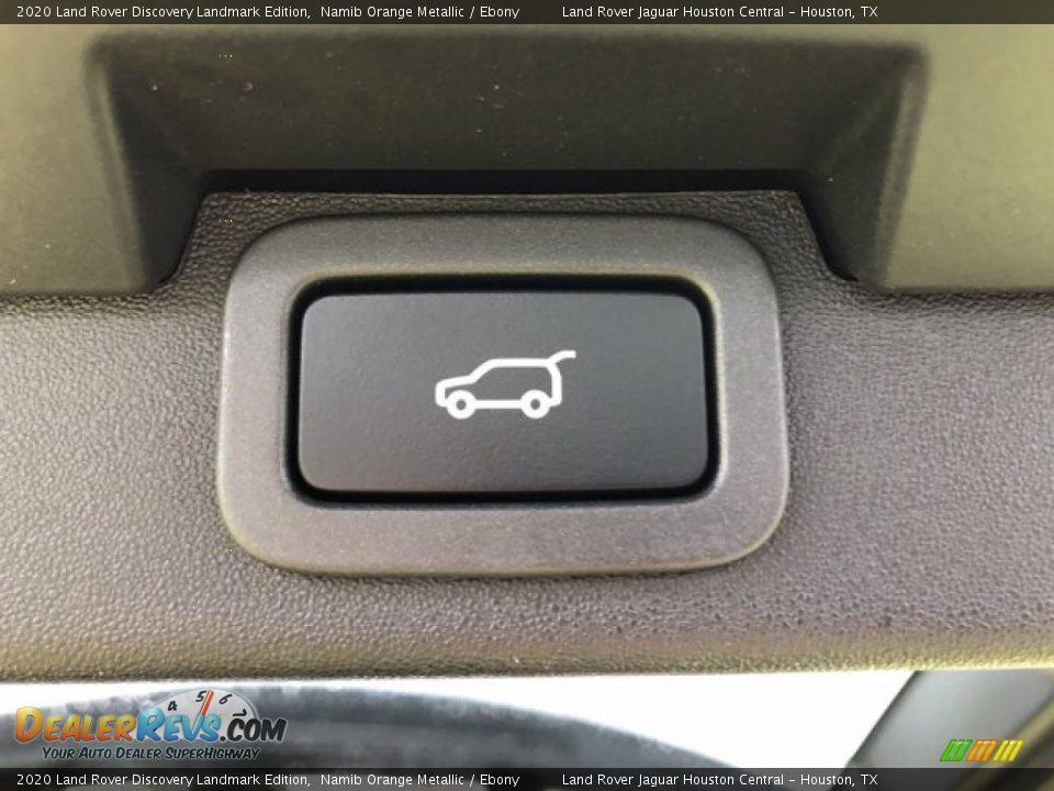 2020 Land Rover Discovery Landmark Edition Namib Orange Metallic / Ebony Photo #30