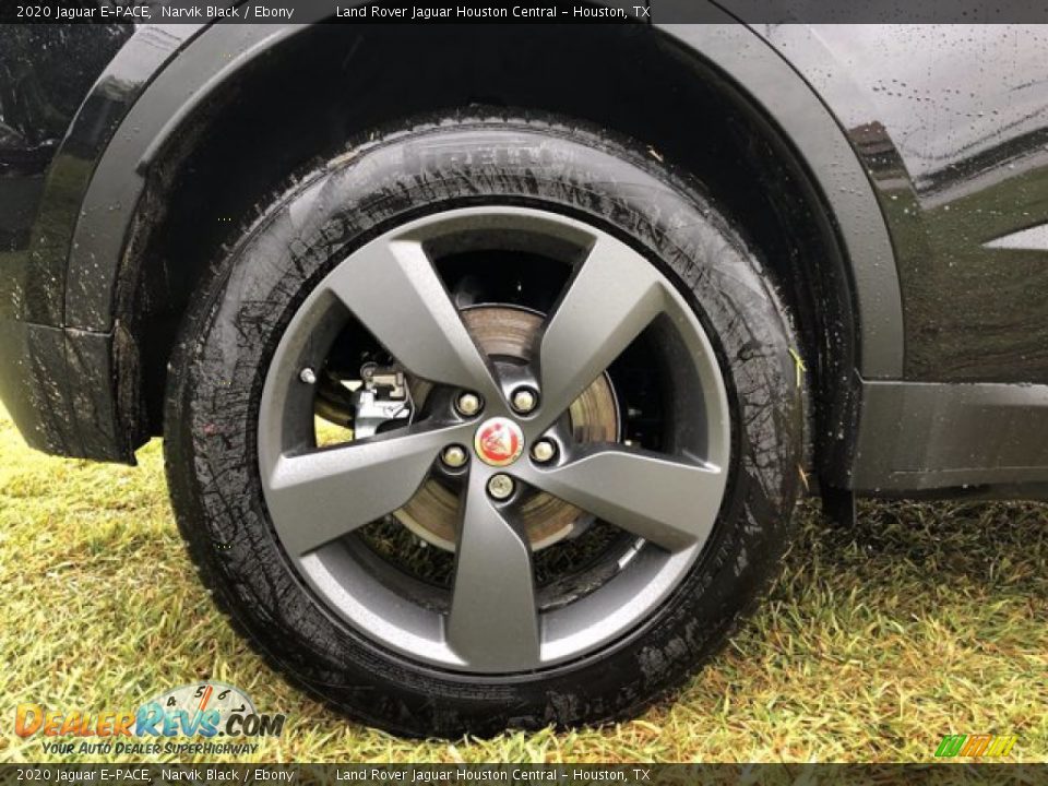 2020 Jaguar E-PACE  Wheel Photo #10