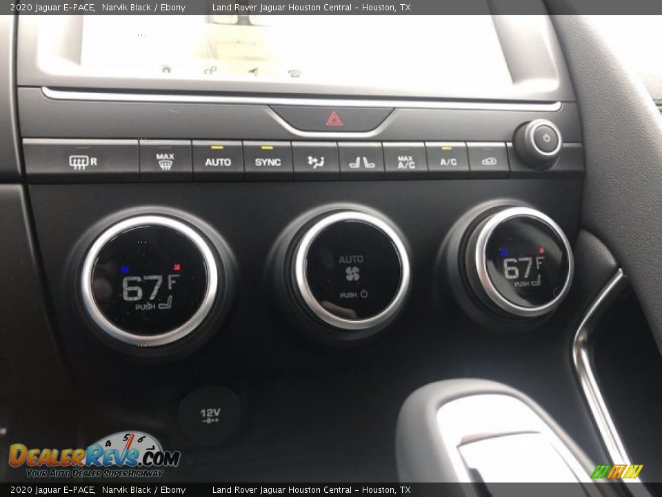 Controls of 2020 Jaguar E-PACE  Photo #24