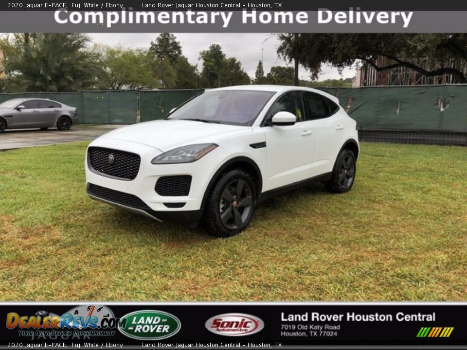 2020 Jaguar E-PACE Fuji White / Ebony Photo #1