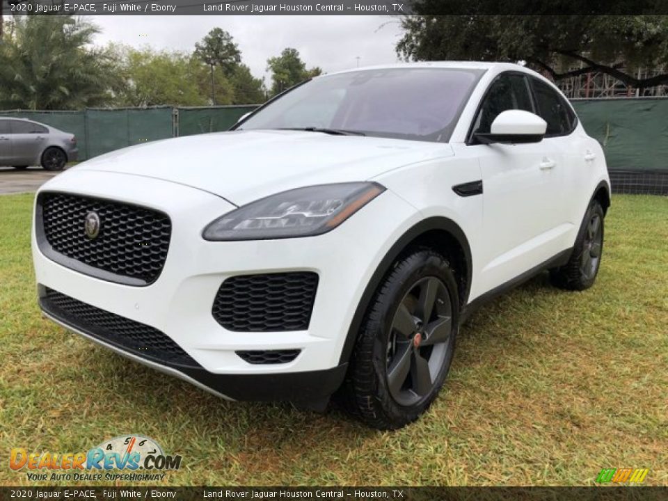 2020 Jaguar E-PACE Fuji White / Ebony Photo #2