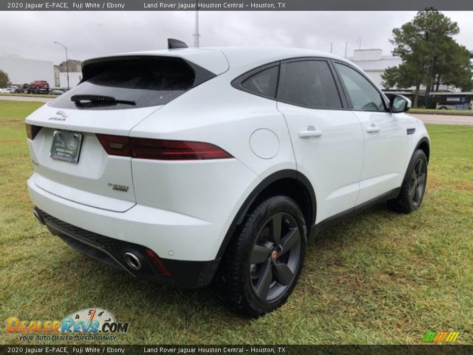 2020 Jaguar E-PACE Fuji White / Ebony Photo #3