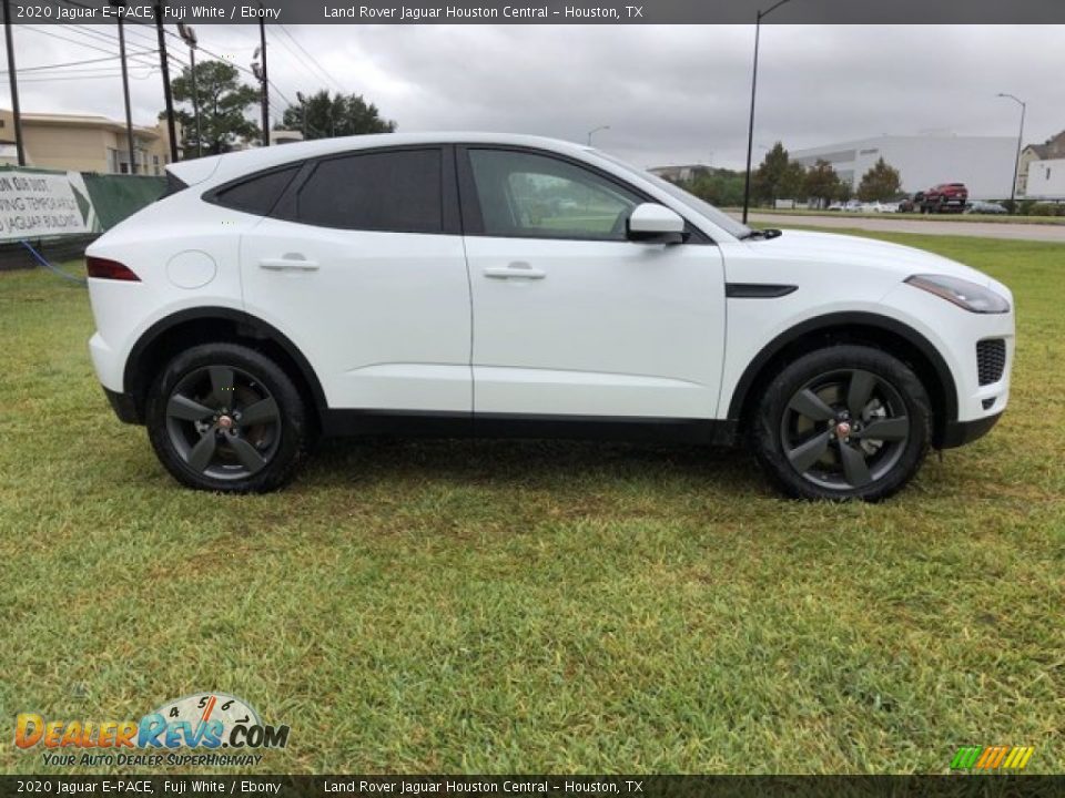 2020 Jaguar E-PACE Fuji White / Ebony Photo #7