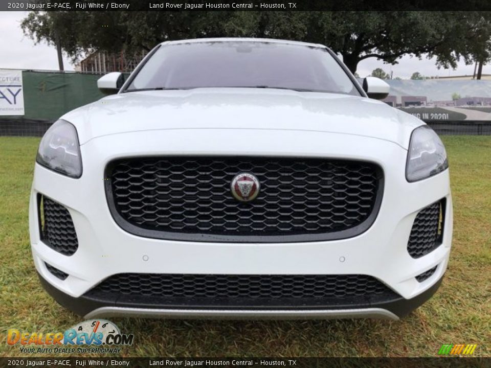 2020 Jaguar E-PACE Fuji White / Ebony Photo #8