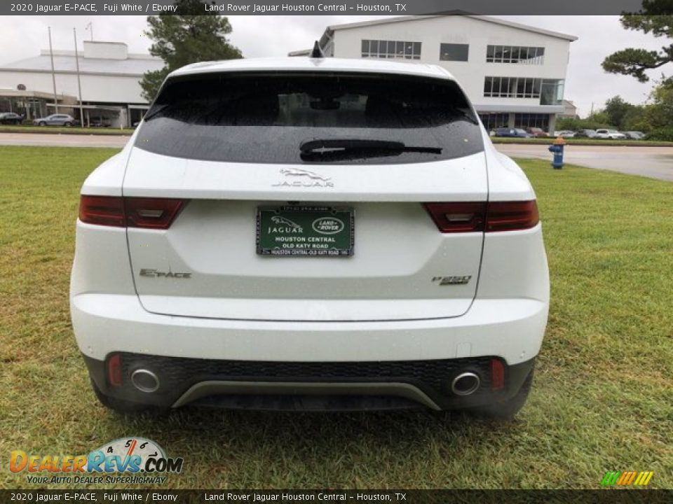 2020 Jaguar E-PACE Fuji White / Ebony Photo #9