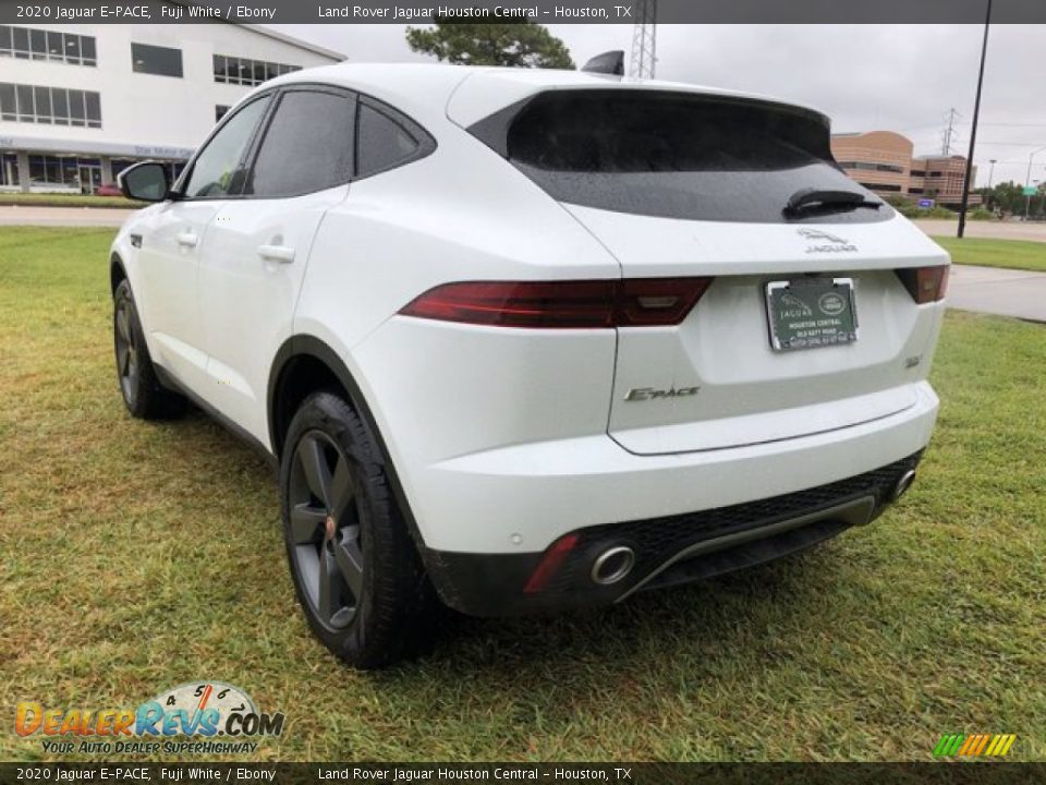 2020 Jaguar E-PACE Fuji White / Ebony Photo #11