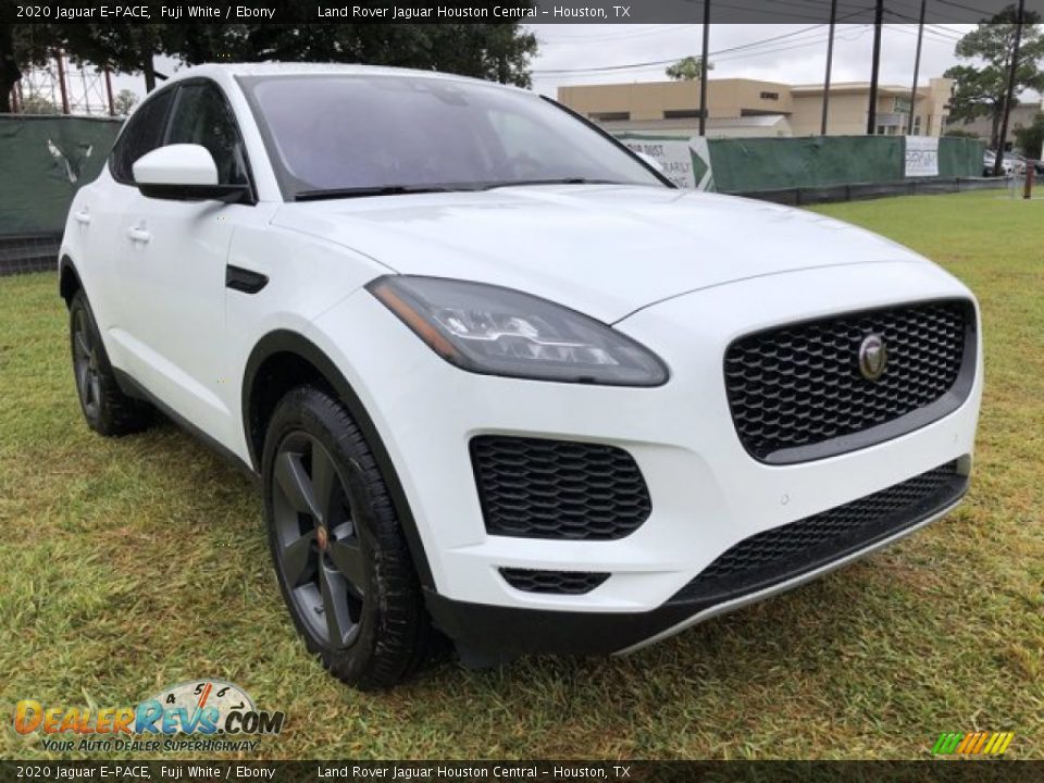 2020 Jaguar E-PACE Fuji White / Ebony Photo #12