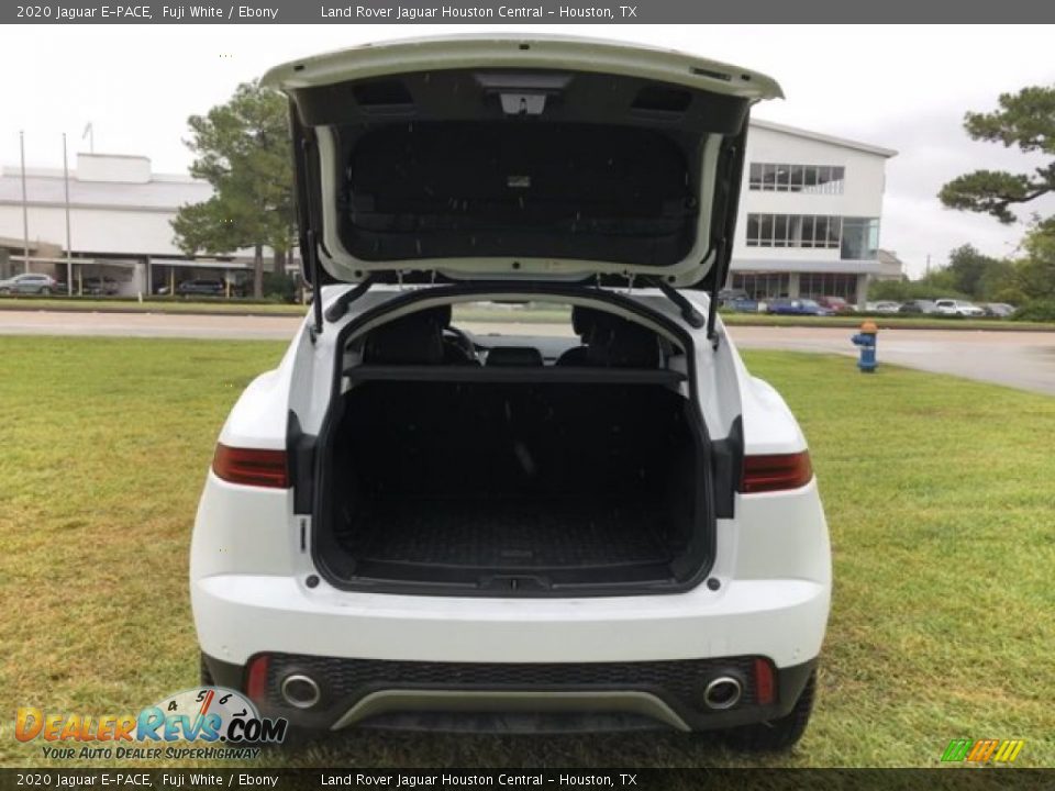 2020 Jaguar E-PACE Fuji White / Ebony Photo #25