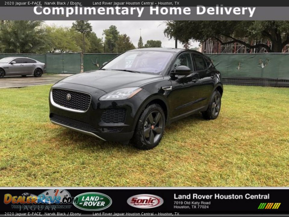 2020 Jaguar E-PACE Narvik Black / Ebony Photo #1