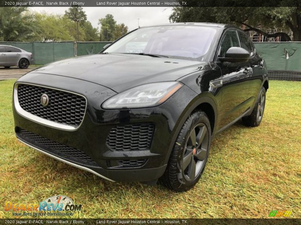 2020 Jaguar E-PACE Narvik Black / Ebony Photo #2