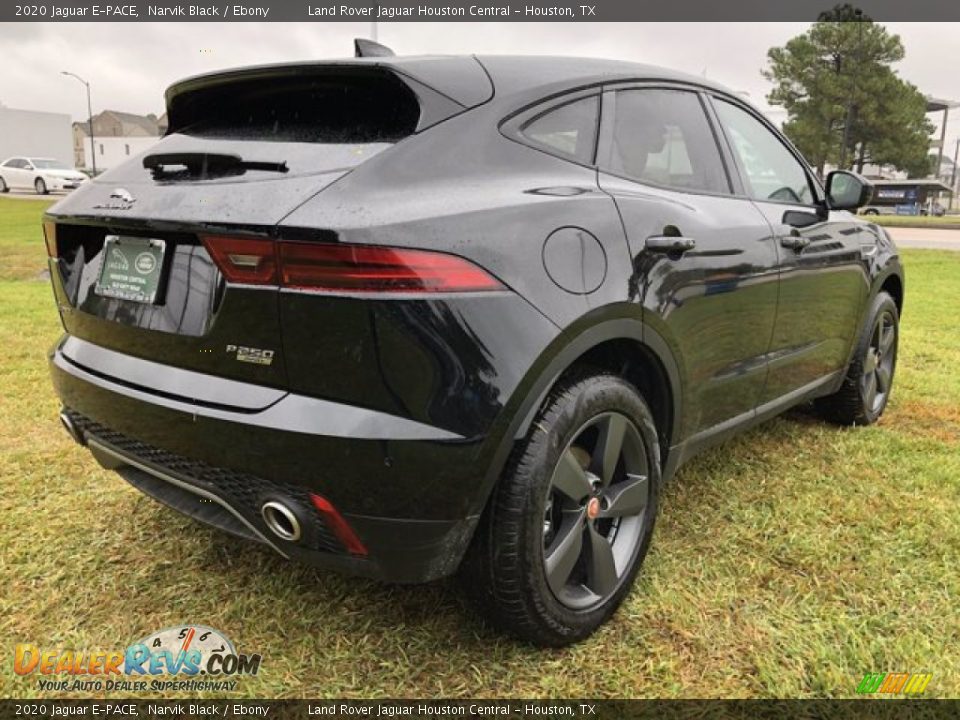 2020 Jaguar E-PACE Narvik Black / Ebony Photo #3