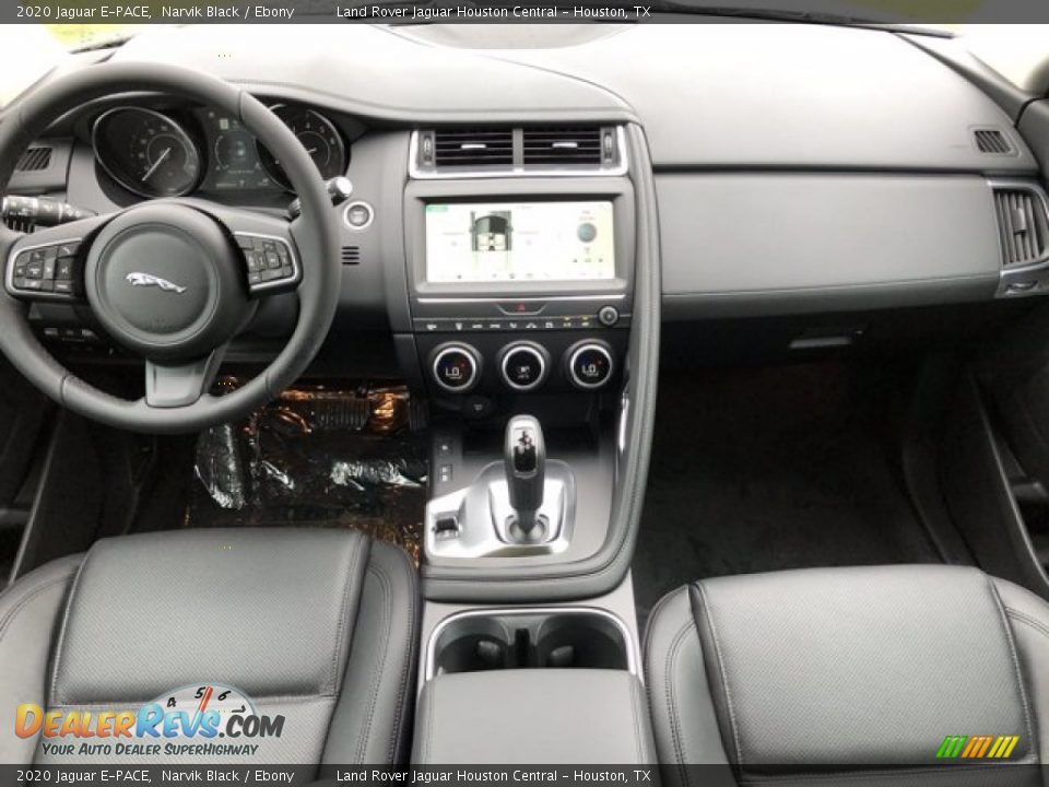 2020 Jaguar E-PACE Narvik Black / Ebony Photo #5