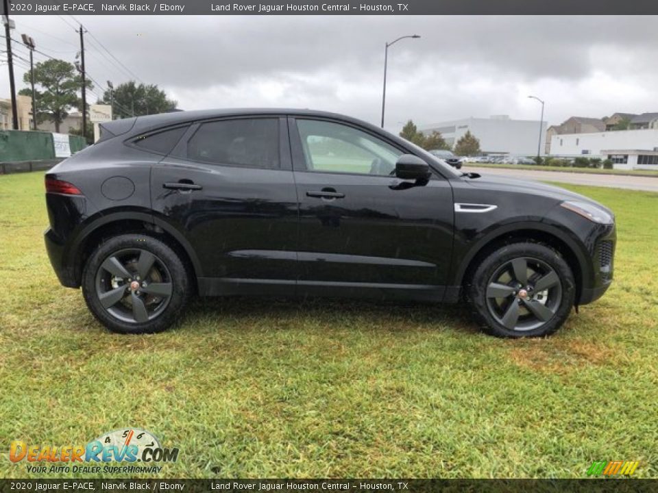 2020 Jaguar E-PACE Narvik Black / Ebony Photo #7