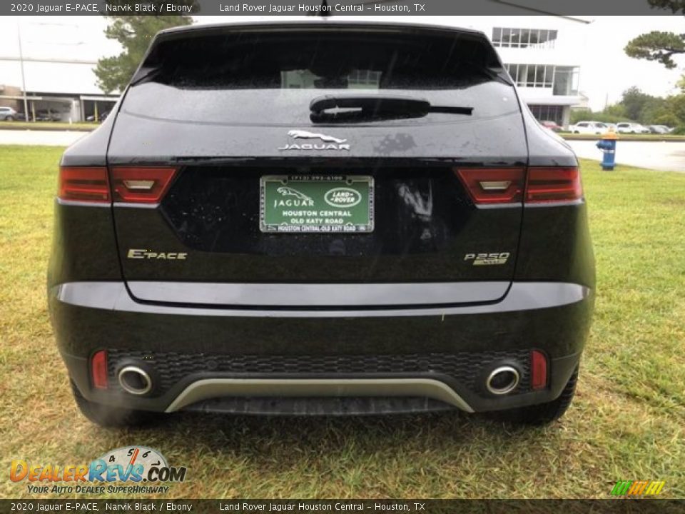 2020 Jaguar E-PACE Narvik Black / Ebony Photo #8